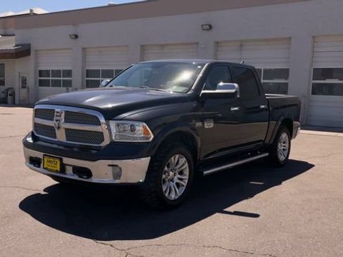 Used 2013 RAM 1500 Laramie Longhorn AWD/4WD image 5