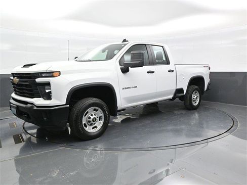 Certified 2024 Chevrolet Silverado 2500 W/T w/ Snow Plow Prep/Camper Package image 3