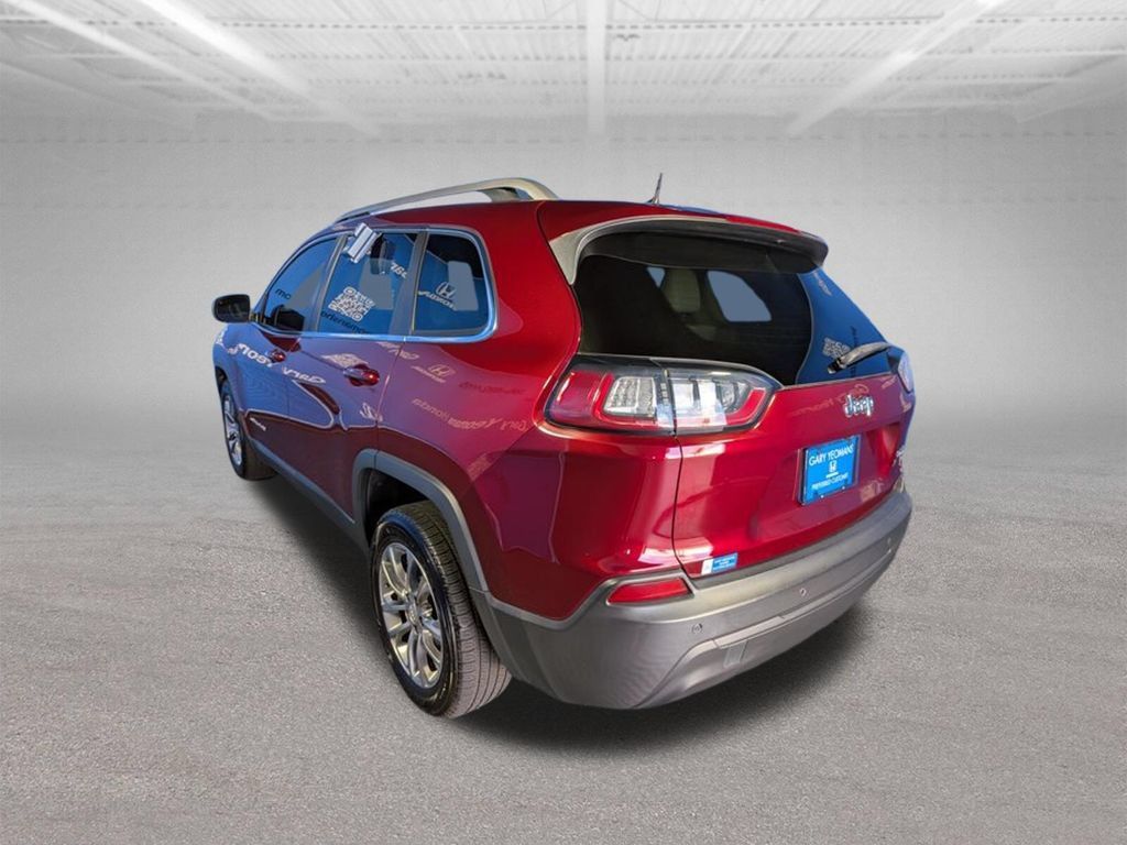 Used 2021 Jeep Cherokee Latitude Plus w/ Sun & Sound Group FWD image 5