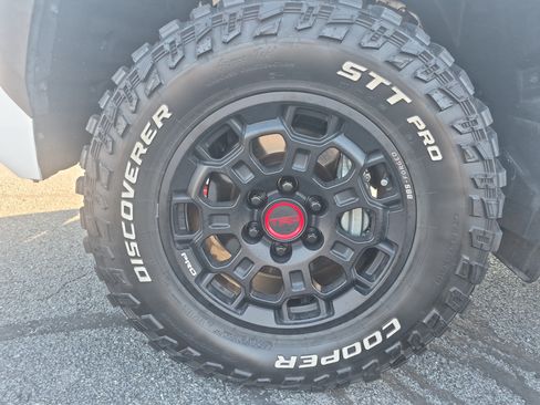 Used 2024 Toyota Tundra TRD Pro AWD/4WD image 3
