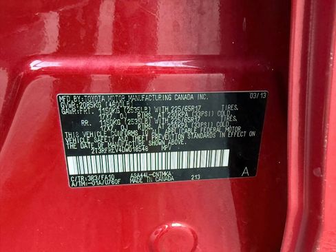 Used 2013 Toyota RAV4 XLE AWD/4WD image 24