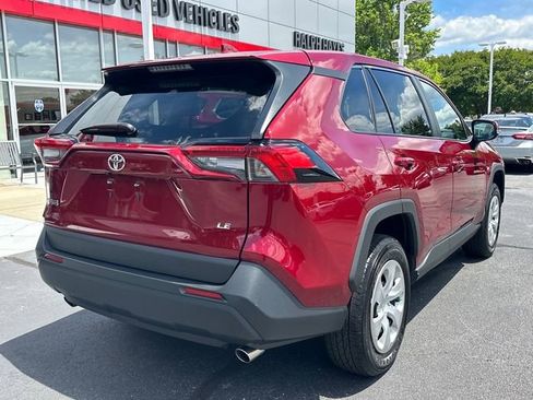 Used 2025 Toyota RAV4 LE FWD image 3