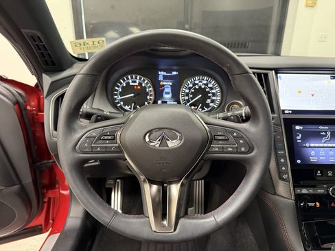 Used 2022 INFINITI Q60 Red Sport 400 w/ Cargo Package RWD image 18