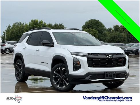 Used 2026 Chevrolet Equinox RS w/ Convenience Package III FWD image 2