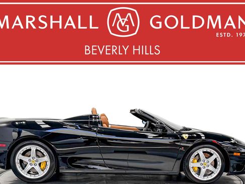Used 2004 Ferrari 360 Spider RWD image 1
