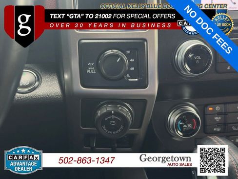 Used 2019 Ford F150 Platinum w/ Equipment Group 701A Luxury AWD/4WD image 12