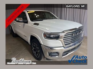 Used 2025 RAM 1500 Laramie AWD/4WD video 1