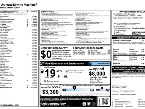 Used 2026 BMW X5 M60i image 4
