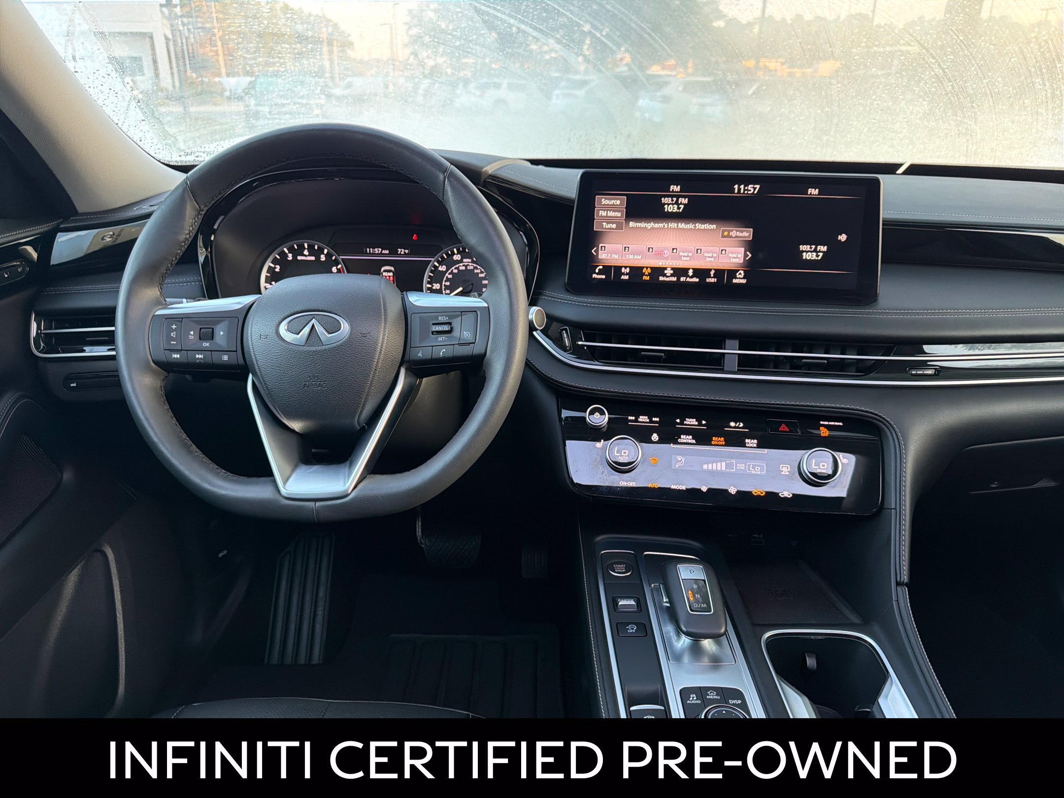 Certified 2025 INFINITI QX60 Pure AWD/4WD image 20