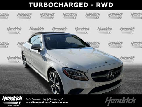 Used 2019 Mercedes-Benz C 300 Cabriolet image 1
