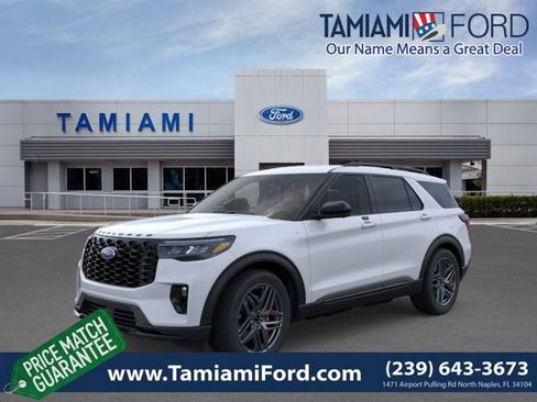 New 2026 Ford Explorer ST-Line w/ ST-Line Street Pack AWD/4WD image 1