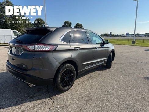 Used 2017 Ford Edge SEL AWD/4WD image 14