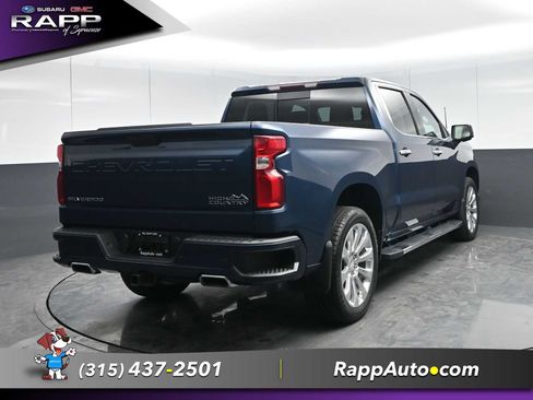 Used 2019 Chevrolet Silverado 1500 High Country AWD/4WD image 66