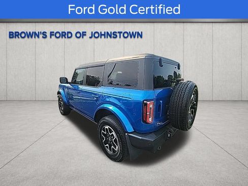 Certified 2024 Ford Bronco Outer Banks AWD/4WD image 7