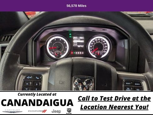 Used 2021 RAM 1500 Classic Warlock w/ Warlock Decor Package AWD/4WD image 15