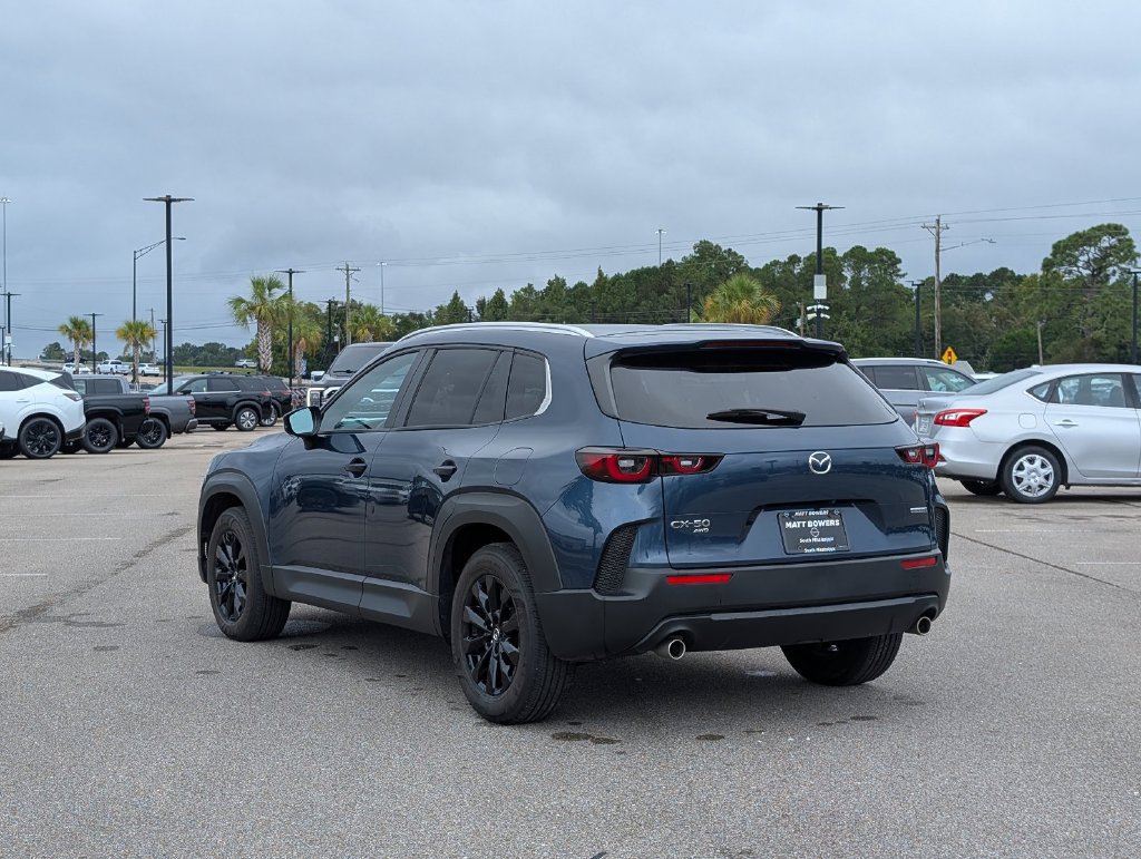Used 2025 MAZDA CX-50 AWD 2.5 S w/ Preferred Package image 3