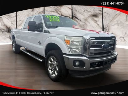 Used 2015 Ford F350 Lariat w/ Lariat Interior Package