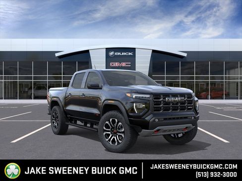 New 2026 GMC Canyon AT4 w/ Technology Plus Package AWD/4WD image 1