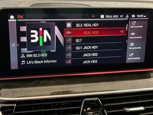 Used 2023 BMW 530i w/ Convenience Package RWD image 24