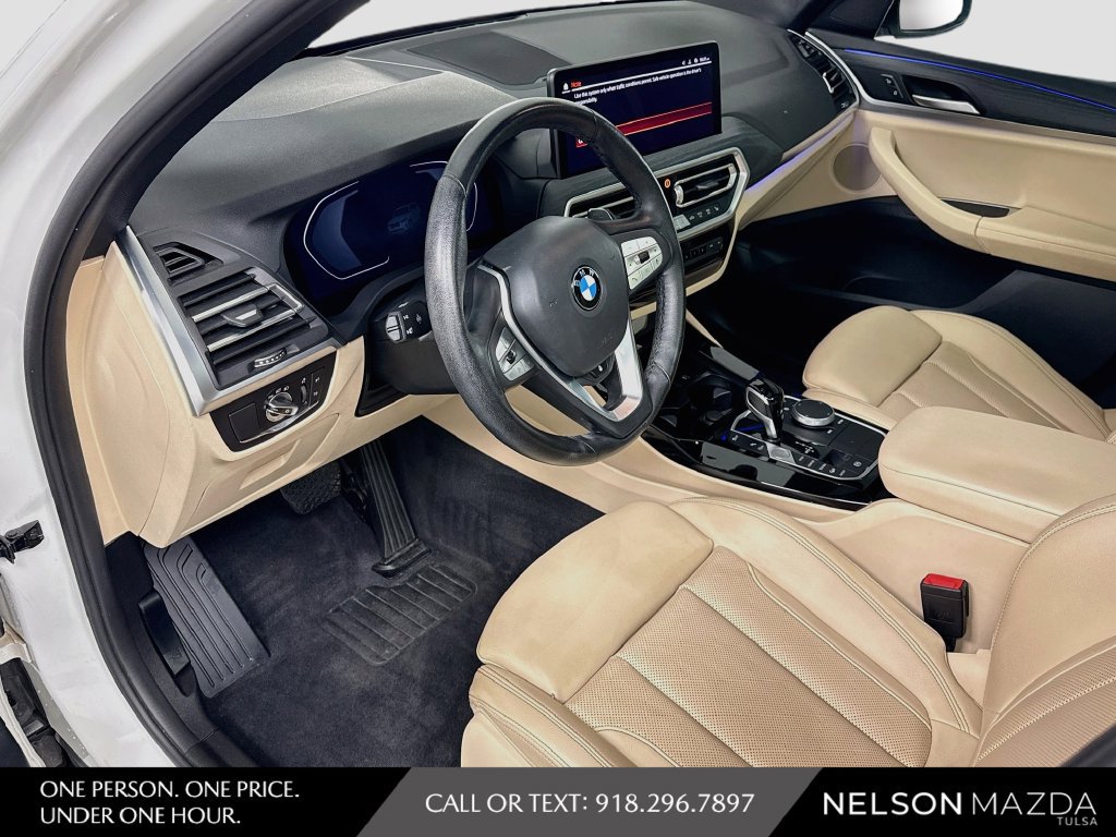 Used 2022 BMW X3 xDrive30i w/ Premium Package 2 (ZPA) AWD/4WD image 16