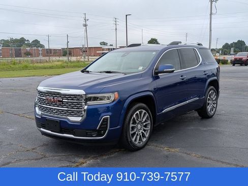 Used 2023 GMC Acadia Denali w/ Denali Ultimate Package FWD image 7