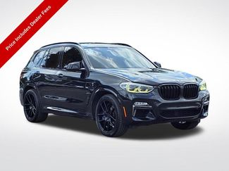 Used 2018 BMW X3 M40i w/ Premium Package AWD/4WD video 1