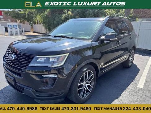 Used 2018 Ford Explorer Sport AWD/4WD image 1