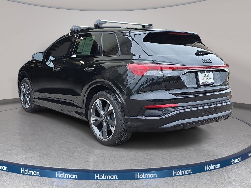 Used 2024 Audi Q4 e-tron Prestige w/ Black Optic Package AWD/4WD image 8