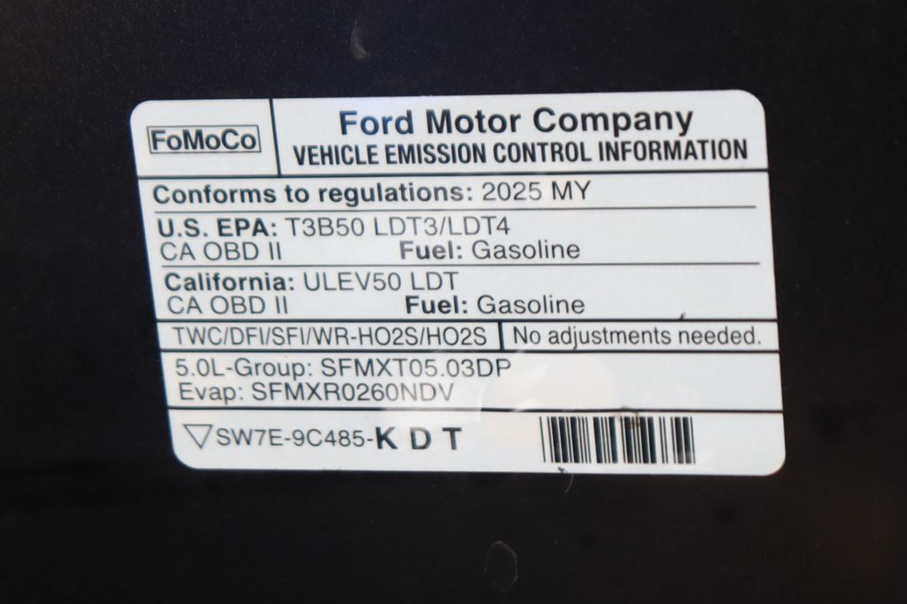 Used 2025 Ford F150 XLT w/ Equipment Group 301A Standard AWD/4WD image 12