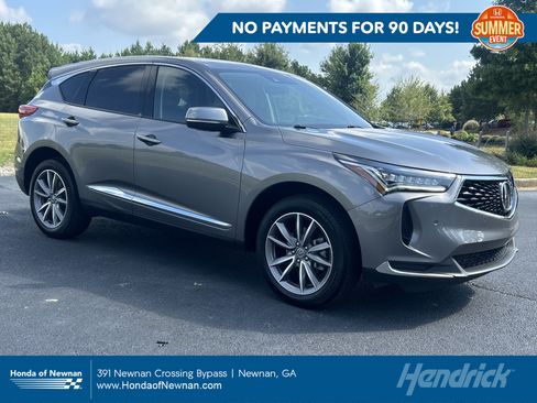 Used 2023 Acura RDX w/ Technology Package FWD image 1
