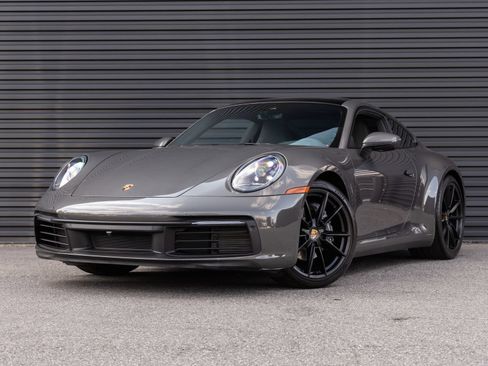 Certified 2024 Porsche 911 Carrera w/ Premium Package RWD image 1