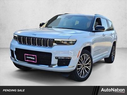 New 2025 Jeep Grand Cherokee L Summit