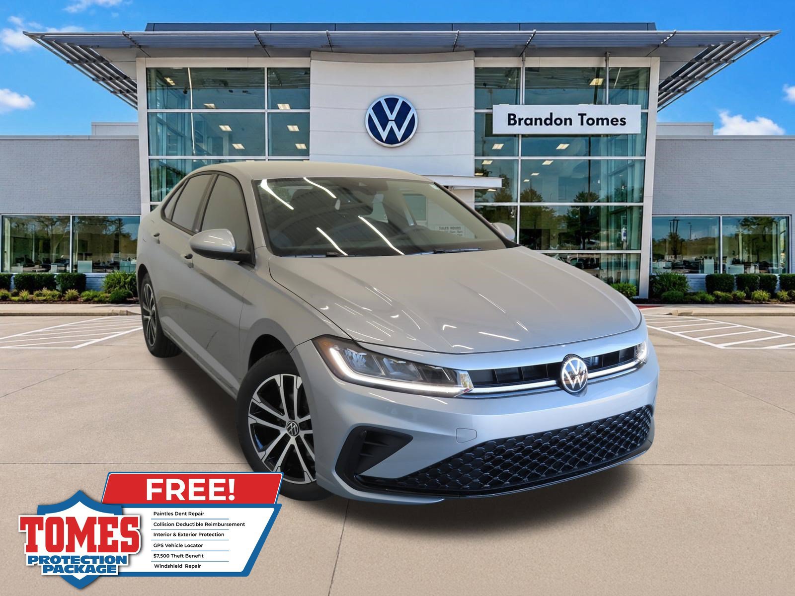 Used 2026 Volkswagen Jetta Sport FWD image 1