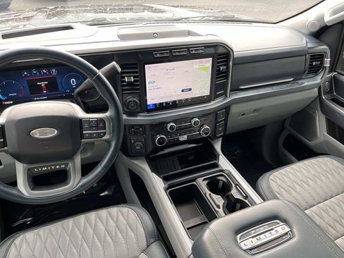 Used 2024 Ford F450 Limited w/ FX4 Off-Road Package image 13