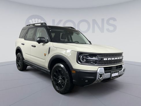 New 2025 Ford Bronco Sport Badlands w/ Badlands Tech Package image 10