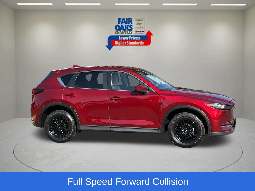 Used 2021 MAZDA CX-5 Touring w/ Touring Preferred SV Package AWD/4WD image 6