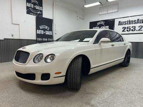 Used 2013 Bentley Flying Spur Flying Spur w/ Convenience Specification Pkg AWD/4WD image 3
