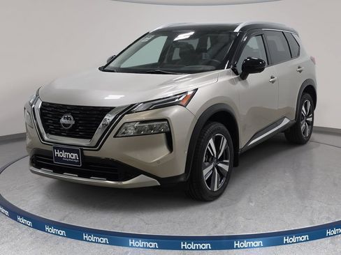 Used 2023 Nissan Rogue Platinum w/ Platinum Premium Package AWD/4WD image 1