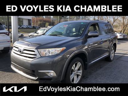 Used 2012 Toyota Highlander Limited w/ Tow Pkg