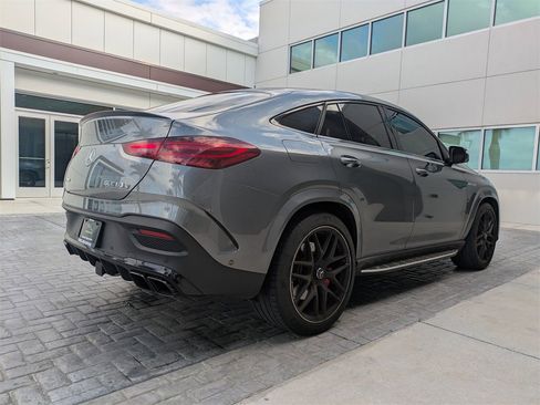 Used 2025 Mercedes-Benz GLE 63 AMG S image 4