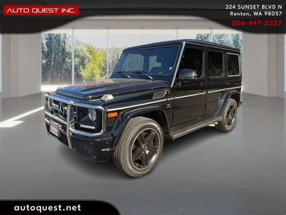 Used 2016 Mercedes-Benz G 63 AMG 4MATIC