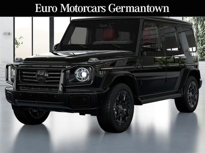 New 2026 Mercedes-Benz G 550