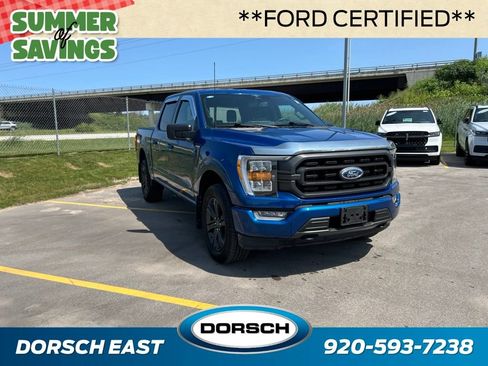 Certified 2023 Ford F150 XLT w/ Equipment Group 302A High AWD/4WD image 4