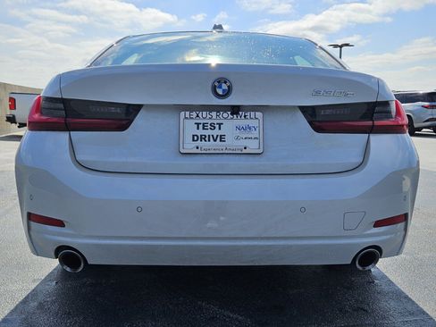 Used 2023 BMW 330e w/ Driving Assistance Package RWD image 4