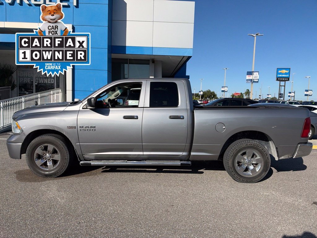 Used 2020 RAM 1500 Tradesman w/ Chrome Plus Package RWD image 2