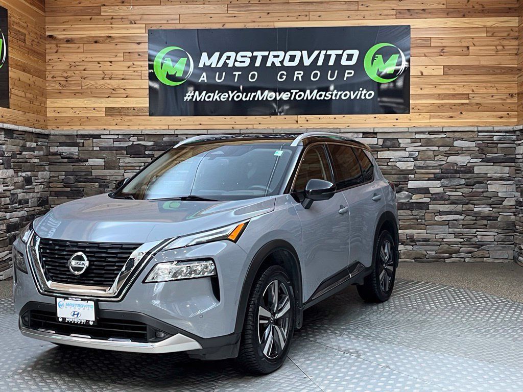 Used 2021 Nissan Rogue Platinum AWD/4WD image 10