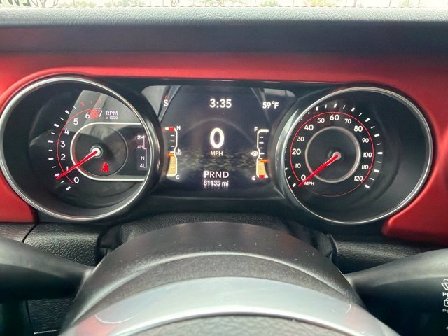 Used 2020 Jeep Wrangler Unlimited Rubicon AWD/4WD image 23