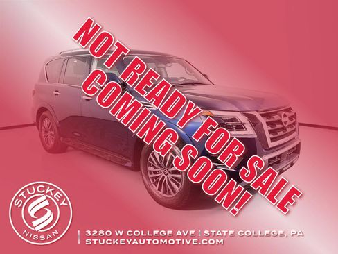 Used 2024 Nissan Armada SL w/ Cargo Package image 1