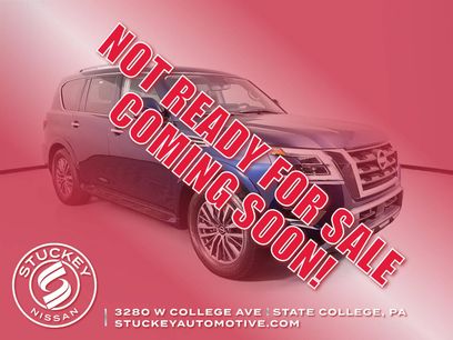 Used 2024 Nissan Armada SL w/ Cargo Package