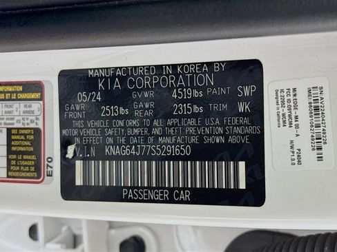 Used 2025 Kia K5 GT-Line AWD/4WD image 36